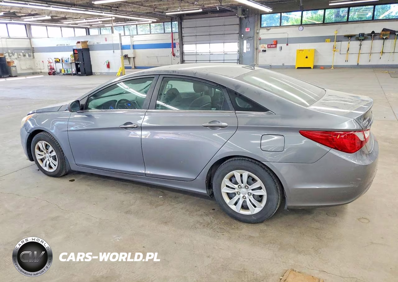2011 Hyundai Sonata Gls VIN:5NPEB4ACXBH233650 - 2