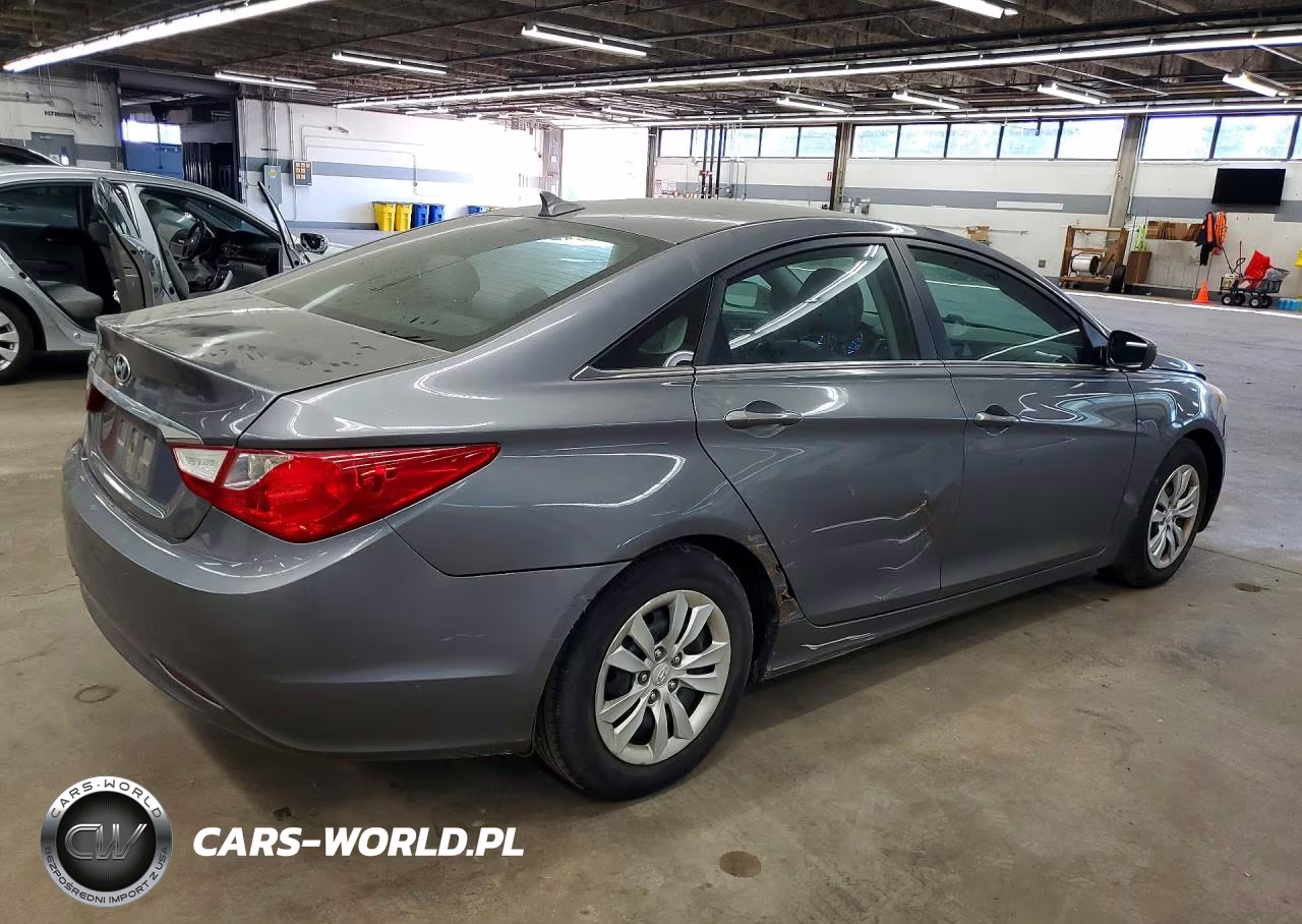 2011 Hyundai Sonata Gls VIN:5NPEB4ACXBH233650 - 3