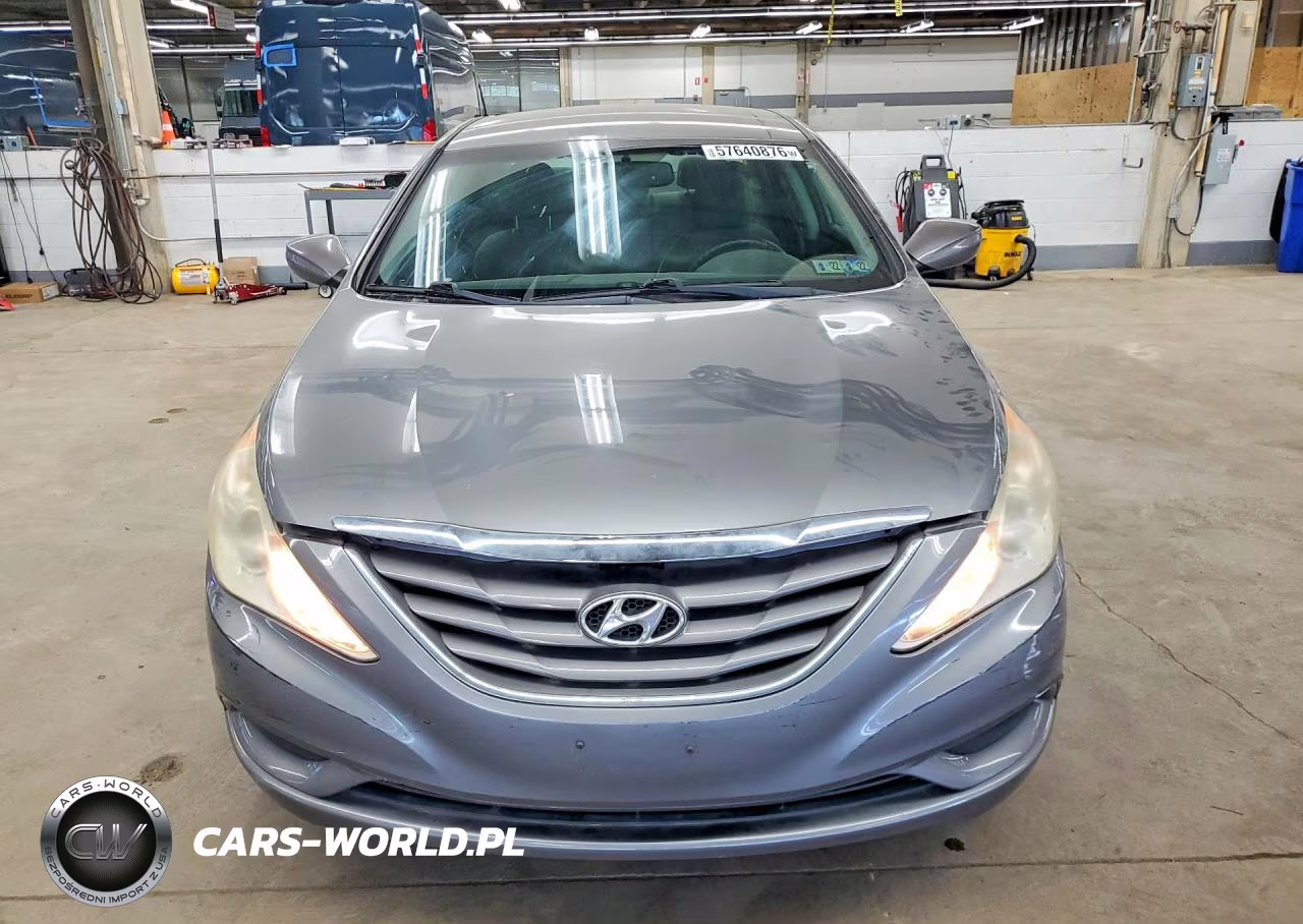 2011 Hyundai Sonata Gls VIN:5NPEB4ACXBH233650 - 5