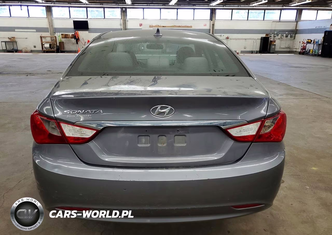 2011 Hyundai Sonata Gls VIN:5NPEB4ACXBH233650 - 6