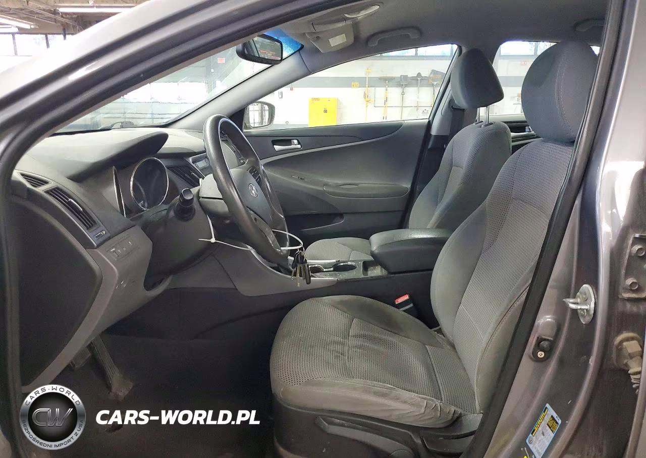 2011 Hyundai Sonata Gls VIN:5NPEB4ACXBH233650 - 7