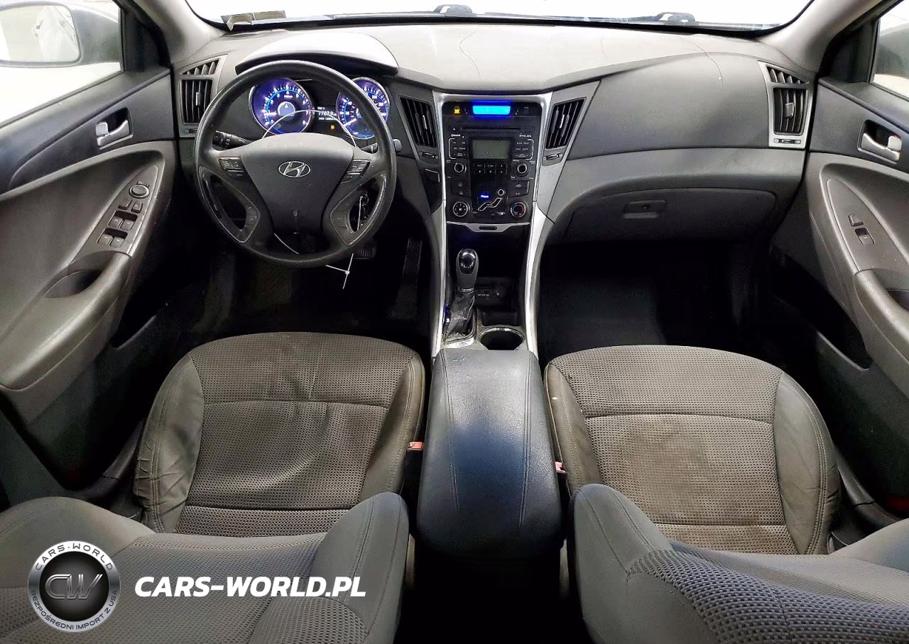 2011 Hyundai Sonata Gls VIN:5NPEB4ACXBH233650 - 8