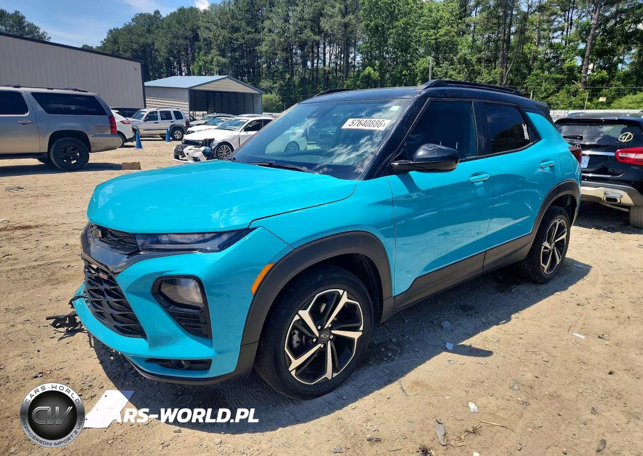2022 Chevrolet Trailblazer Rs – zdjęcie 1 z 13