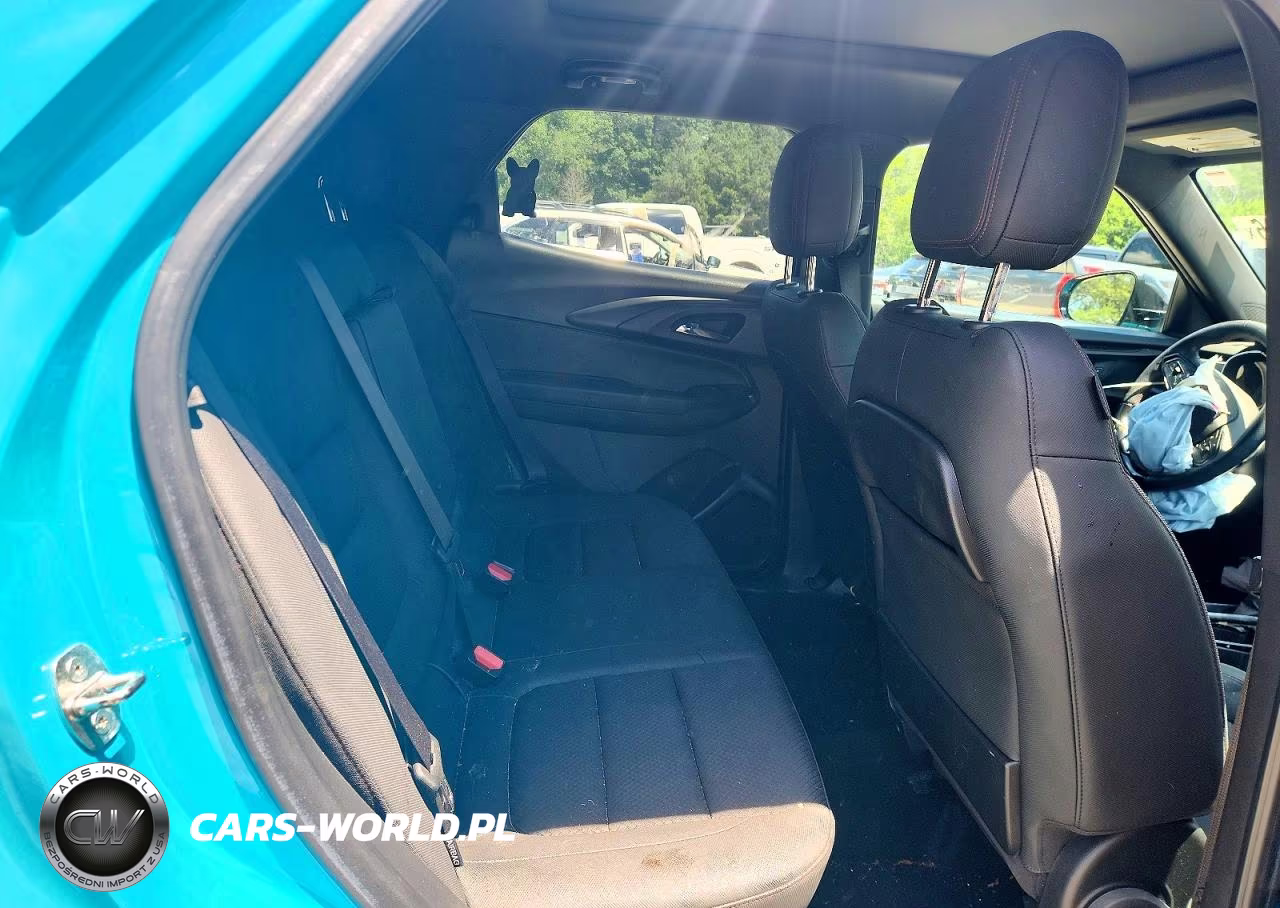 2022 Chevrolet Trailblazer Rs VIN:KL79MUSL3NB078470 - 11