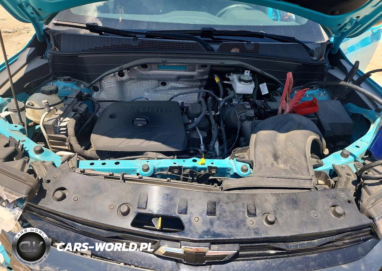 2022 Chevrolet Trailblazer Rs VIN:KL79MUSL3NB078470 - 12