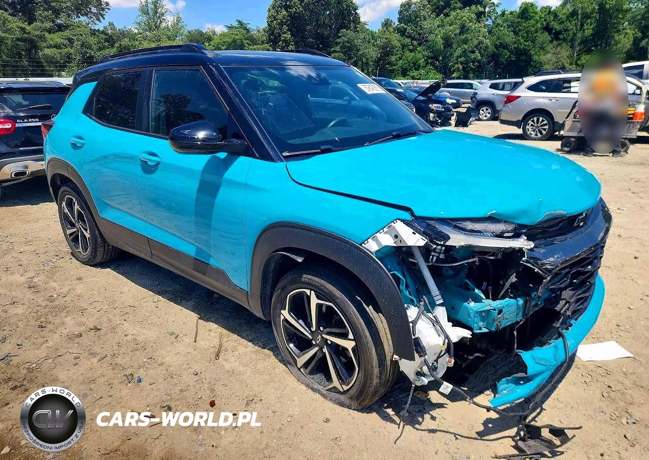 2022 Chevrolet Trailblazer Rs VIN:KL79MUSL3NB078470 - 4