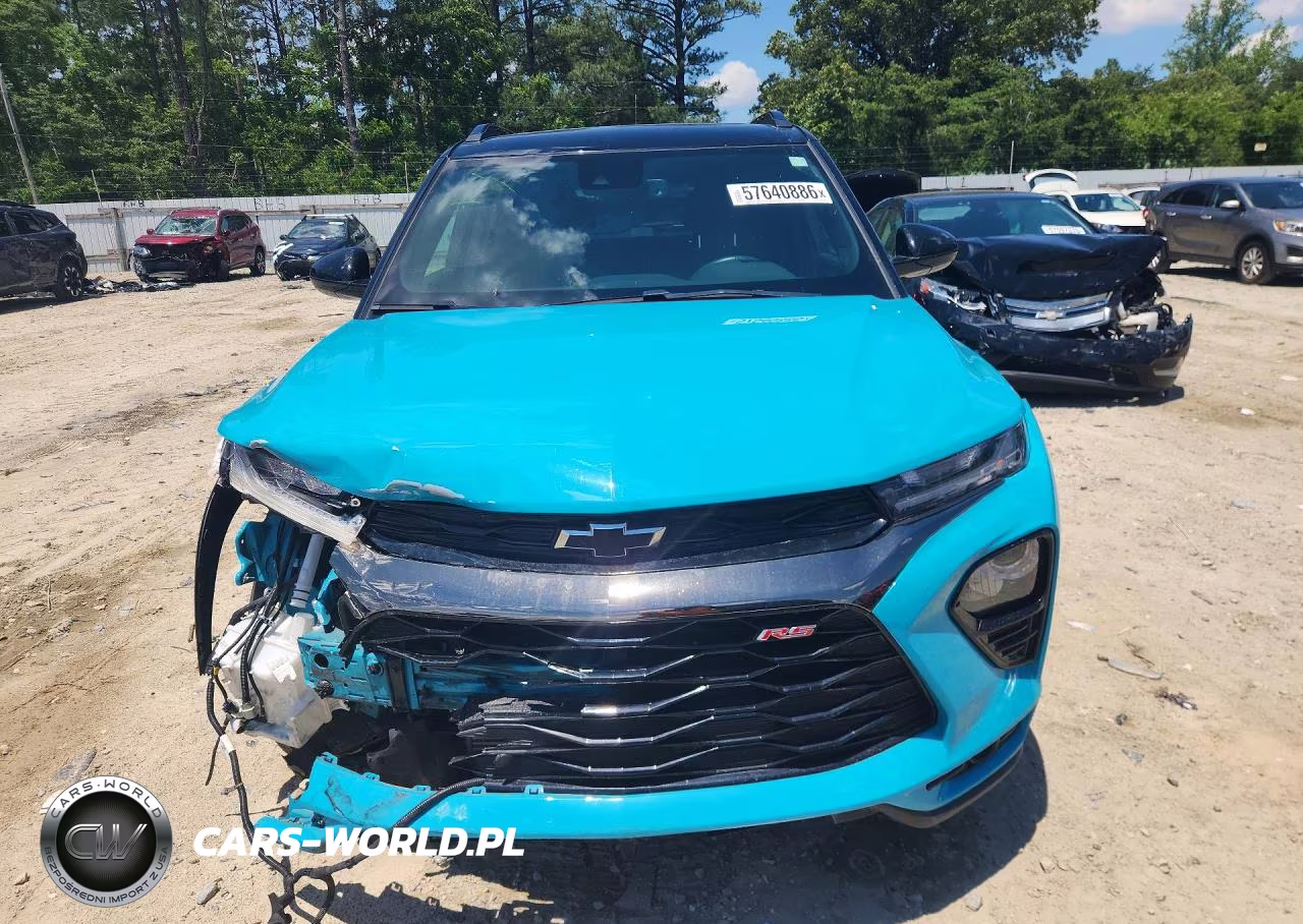 2022 Chevrolet Trailblazer Rs VIN:KL79MUSL3NB078470 - 5