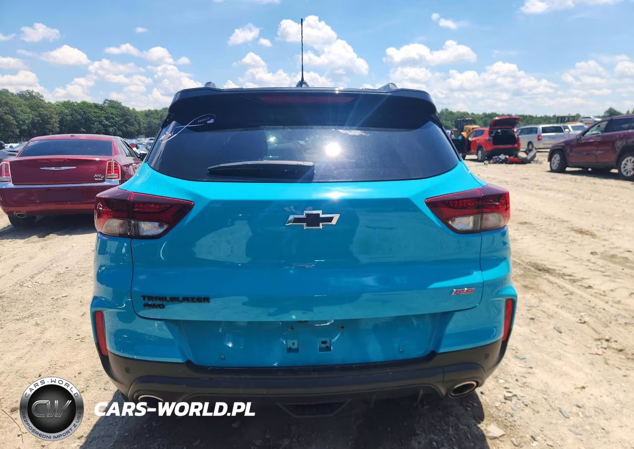 2022 Chevrolet Trailblazer Rs VIN:KL79MUSL3NB078470 - 6