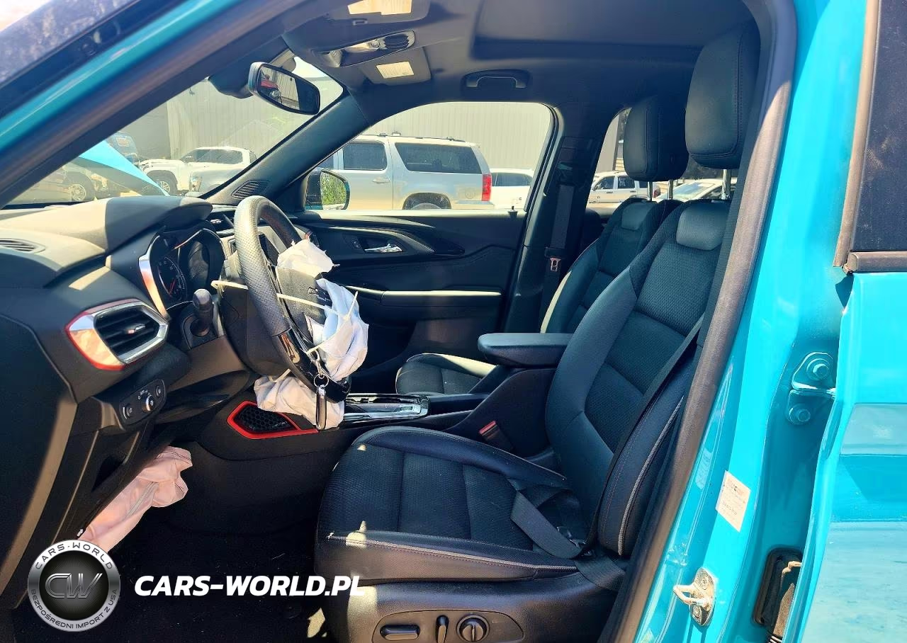 2022 Chevrolet Trailblazer Rs VIN:KL79MUSL3NB078470 - 7