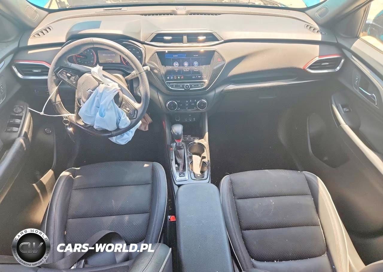 2022 Chevrolet Trailblazer Rs VIN:KL79MUSL3NB078470 - 8