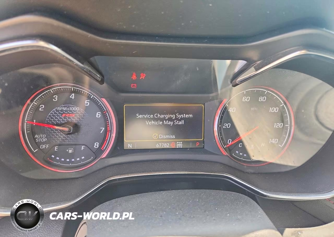 2022 Chevrolet Trailblazer Rs VIN:KL79MUSL3NB078470 - 9