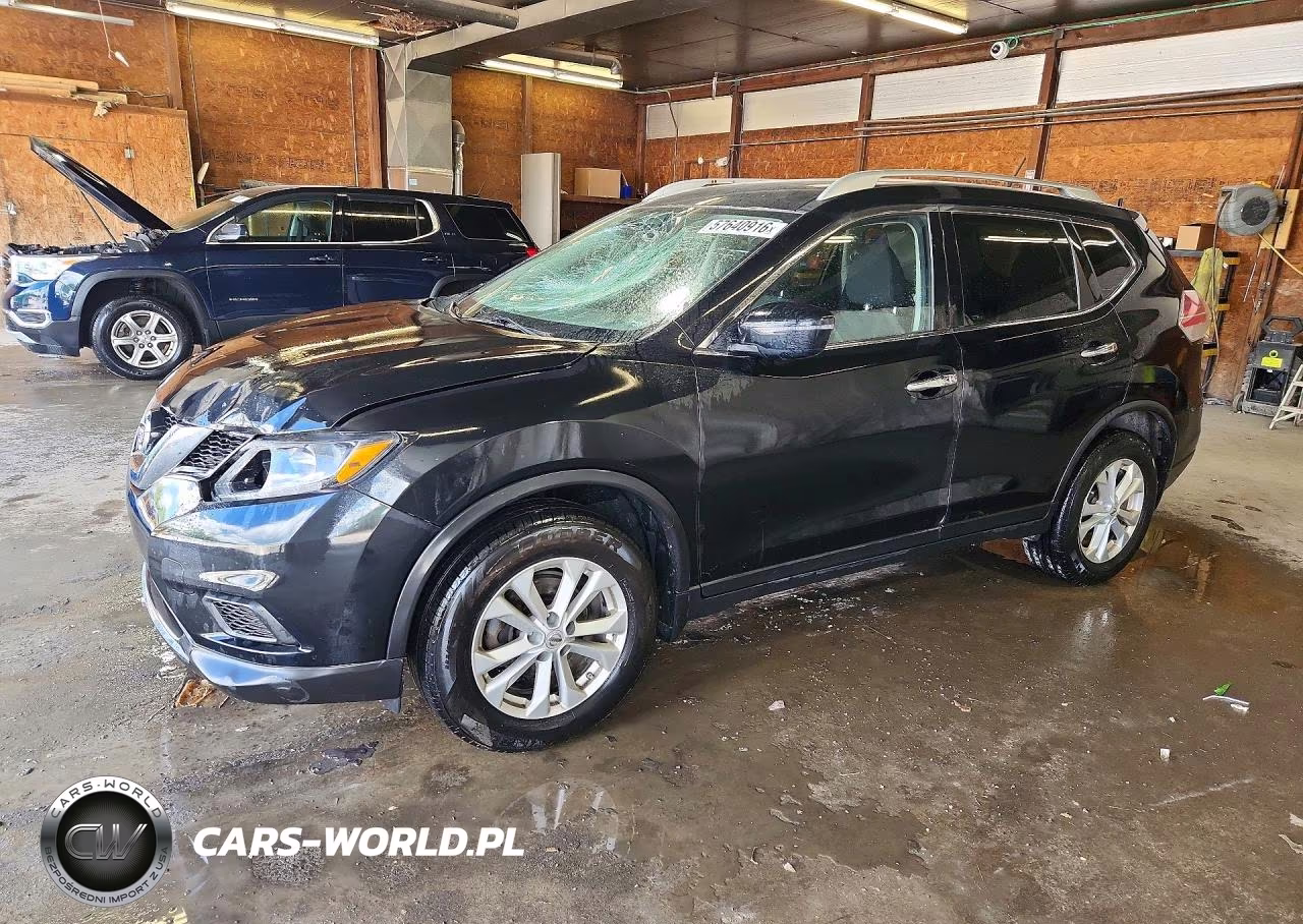 2016 Nissan Rogue Sv – zdjęcie 1 z 13