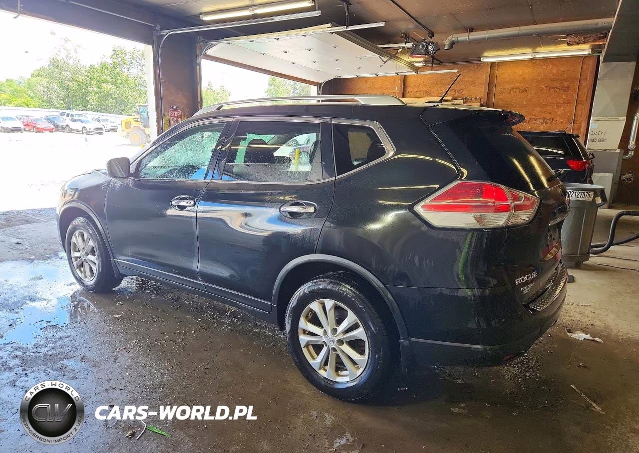 2016 Nissan Rogue Sv VIN:KNMAT2MV6GP598609 - 2