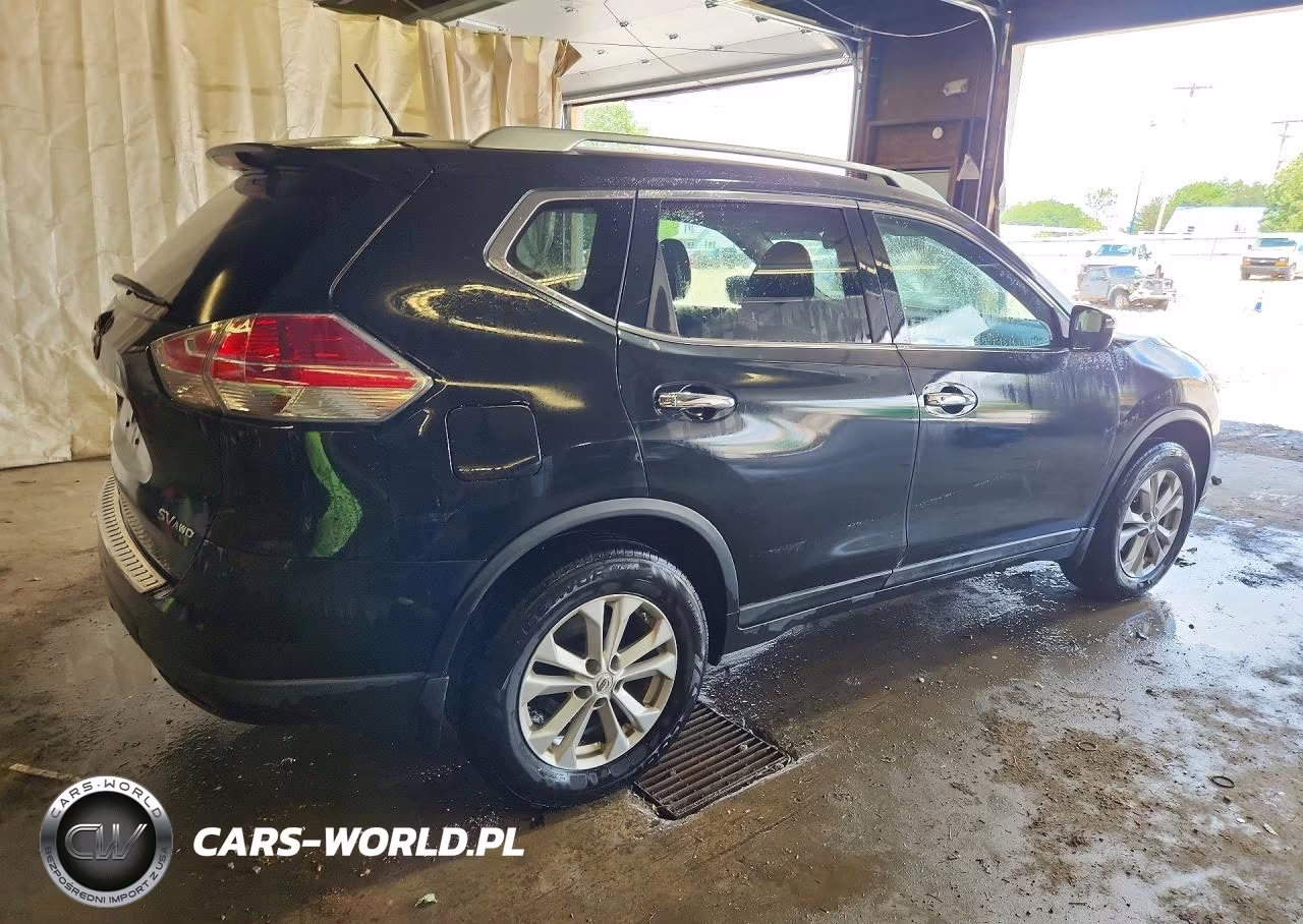 2016 Nissan Rogue Sv VIN:KNMAT2MV6GP598609 - 3