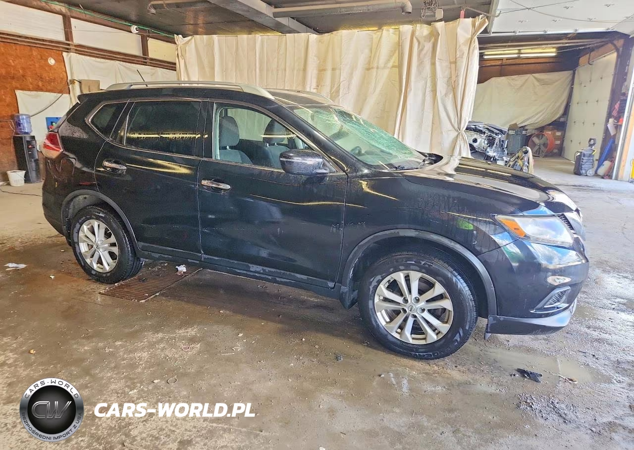 2016 Nissan Rogue Sv VIN:KNMAT2MV6GP598609 - 4