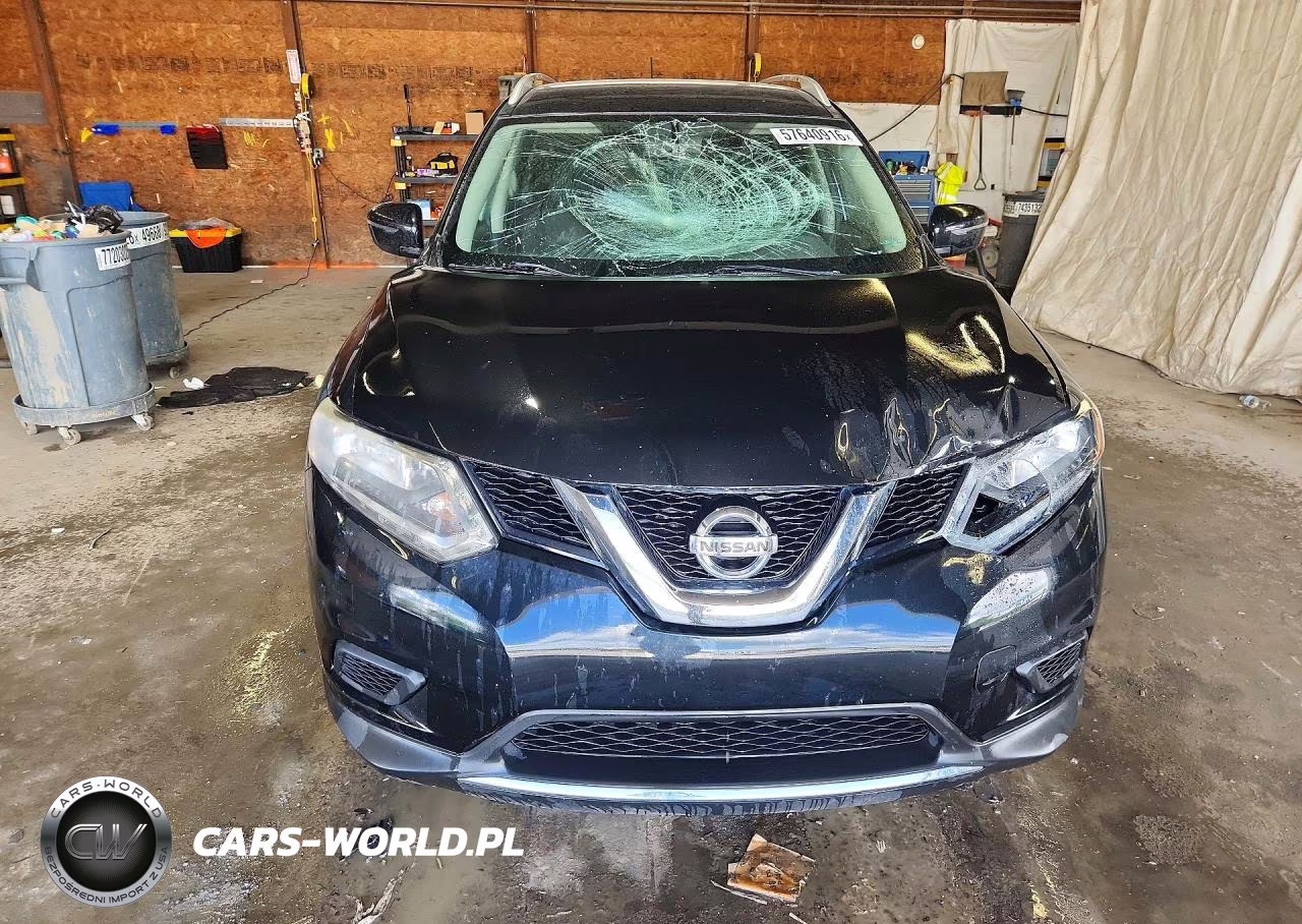 2016 Nissan Rogue Sv VIN:KNMAT2MV6GP598609 - 5