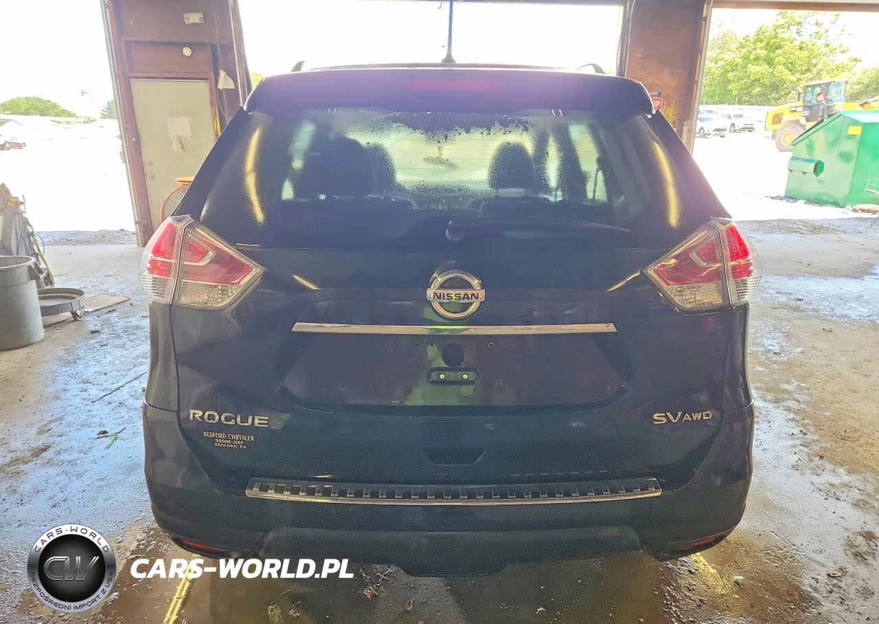 2016 Nissan Rogue Sv VIN:KNMAT2MV6GP598609 - 6