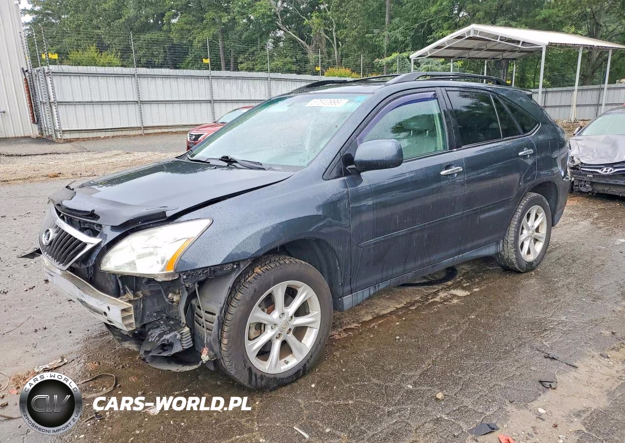 2008 Lexus Rx 350 – zdjęcie 1 z 13