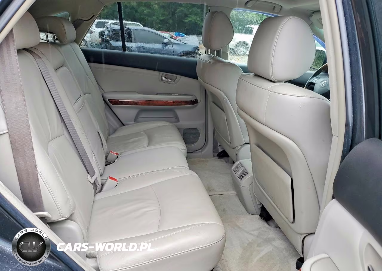 2008 Lexus Rx 350 VIN:2T2GK31U18C048017 - 11
