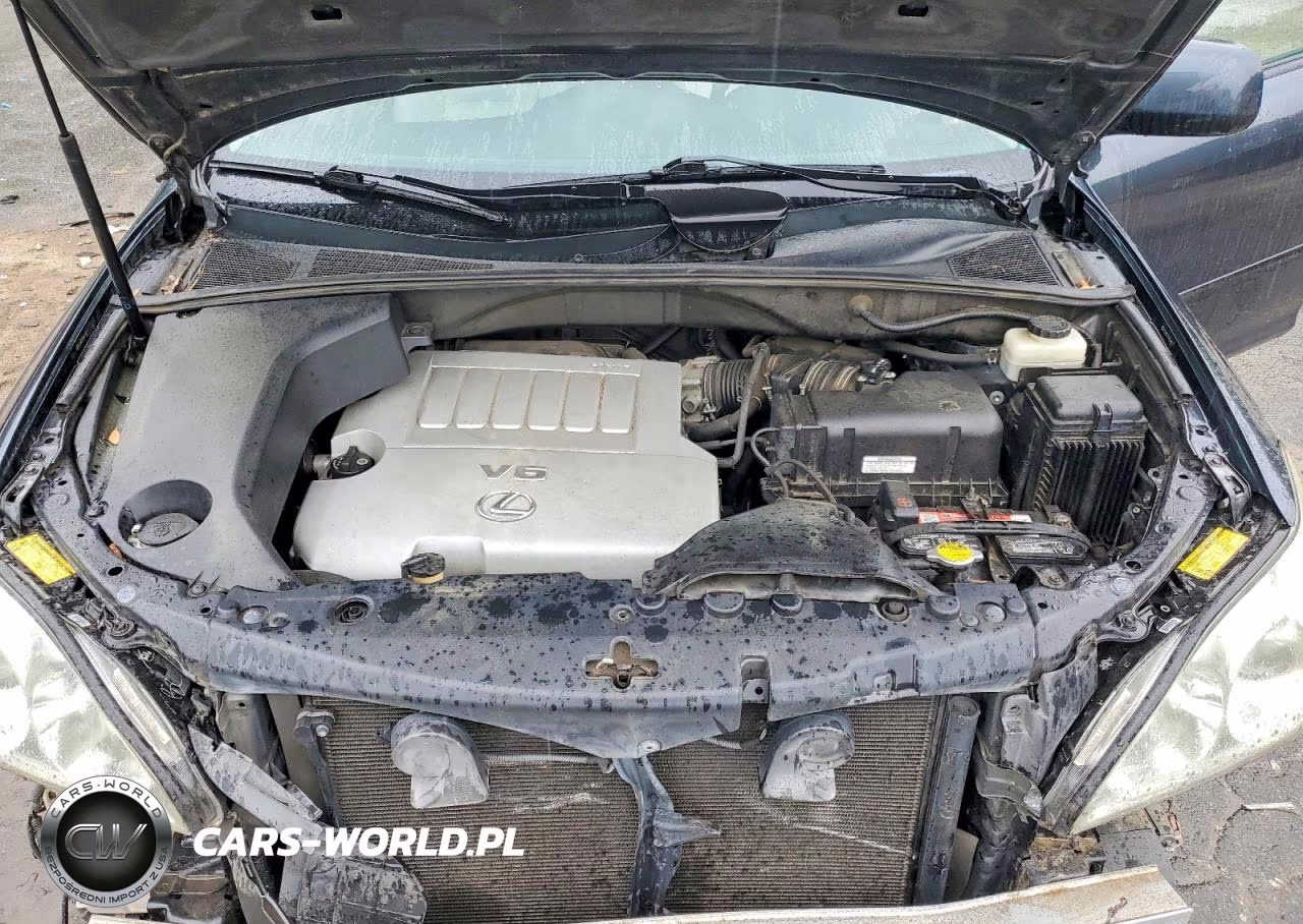 2008 Lexus Rx 350 VIN:2T2GK31U18C048017 - 12