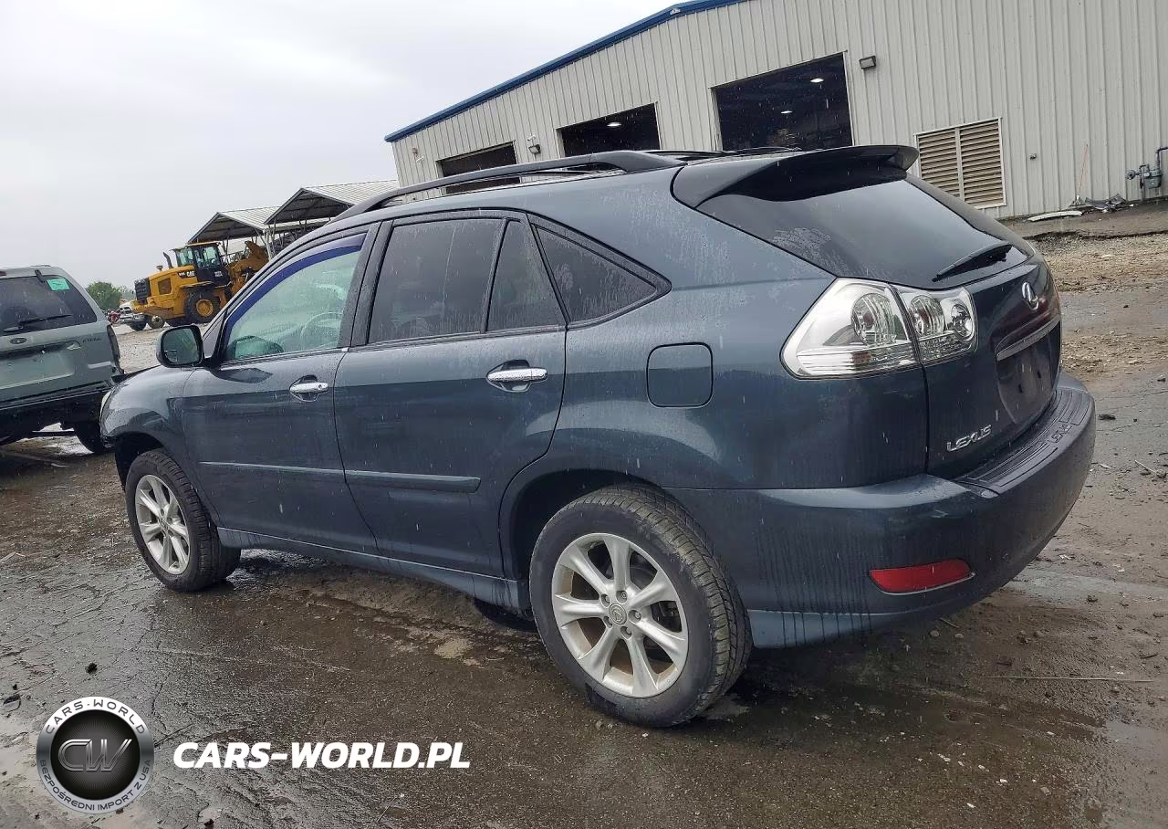 2008 Lexus Rx 350 VIN:2T2GK31U18C048017 - 2