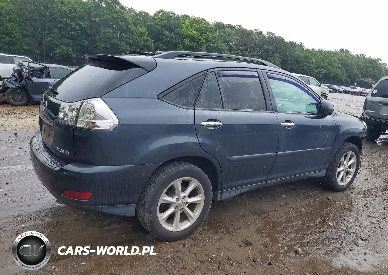 2008 Lexus Rx 350 VIN:2T2GK31U18C048017 - 3