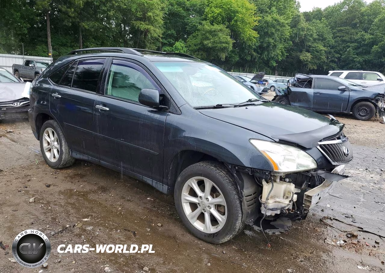 2008 Lexus Rx 350 VIN:2T2GK31U18C048017 - 4