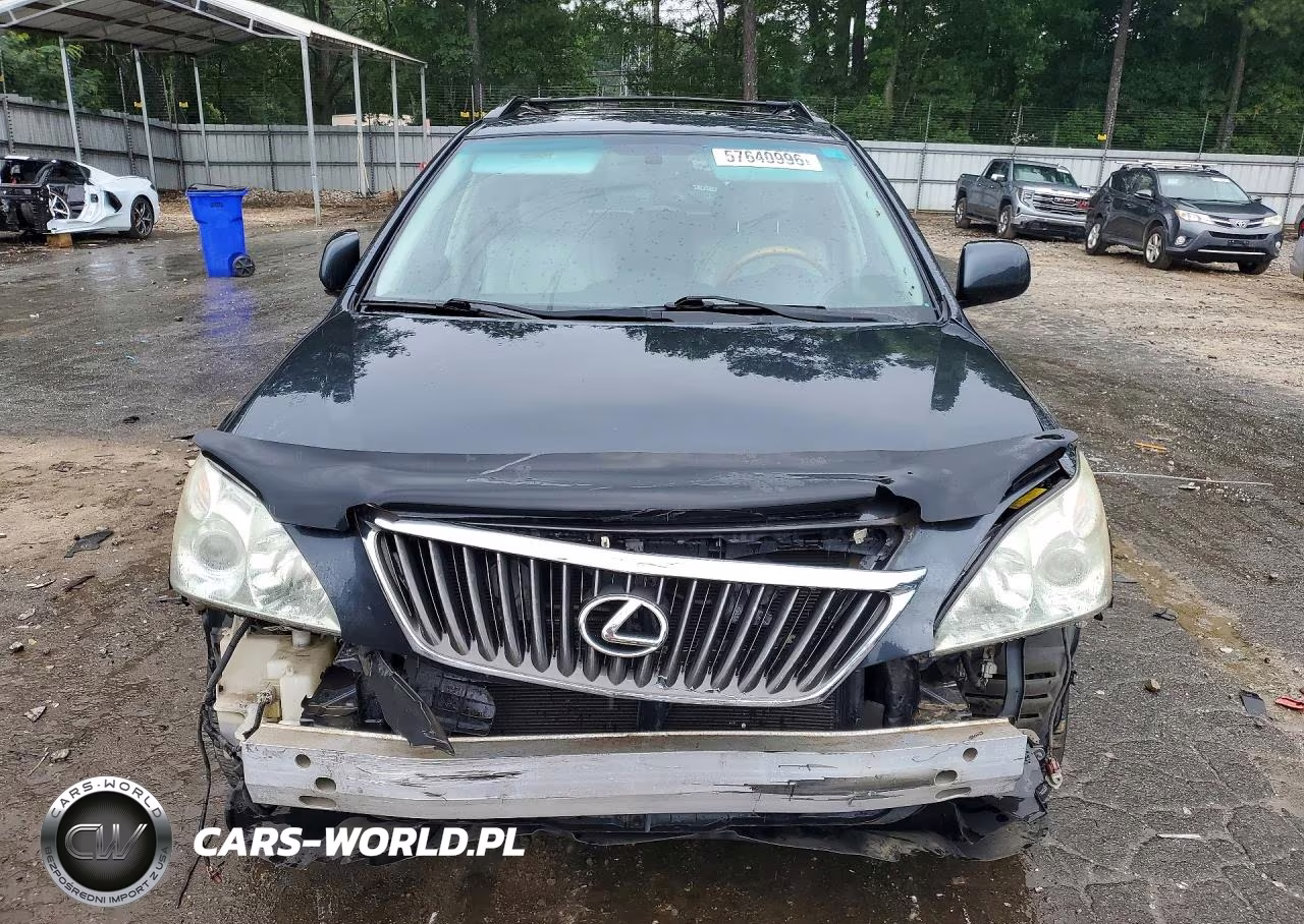 2008 Lexus Rx 350 VIN:2T2GK31U18C048017 - 5