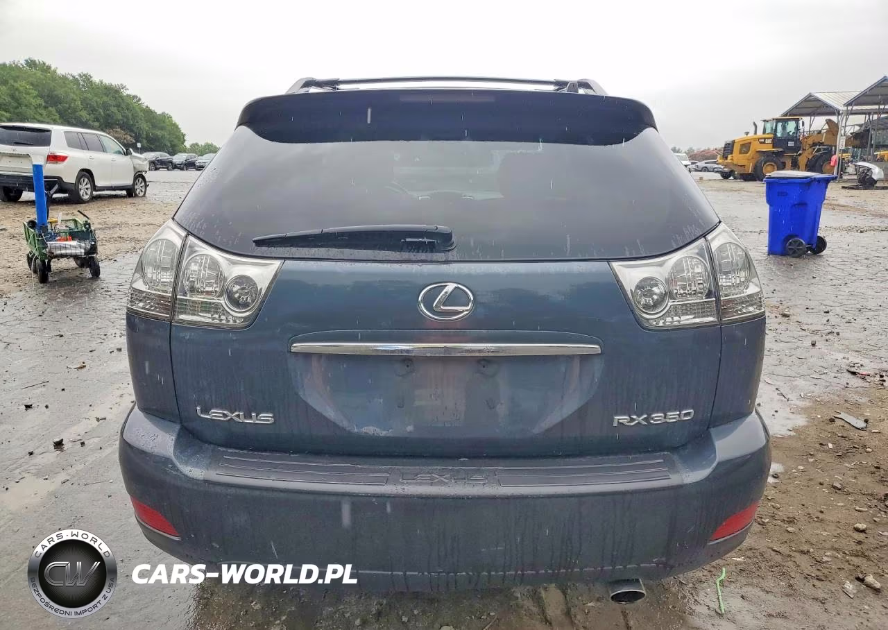 2008 Lexus Rx 350 VIN:2T2GK31U18C048017 - 6