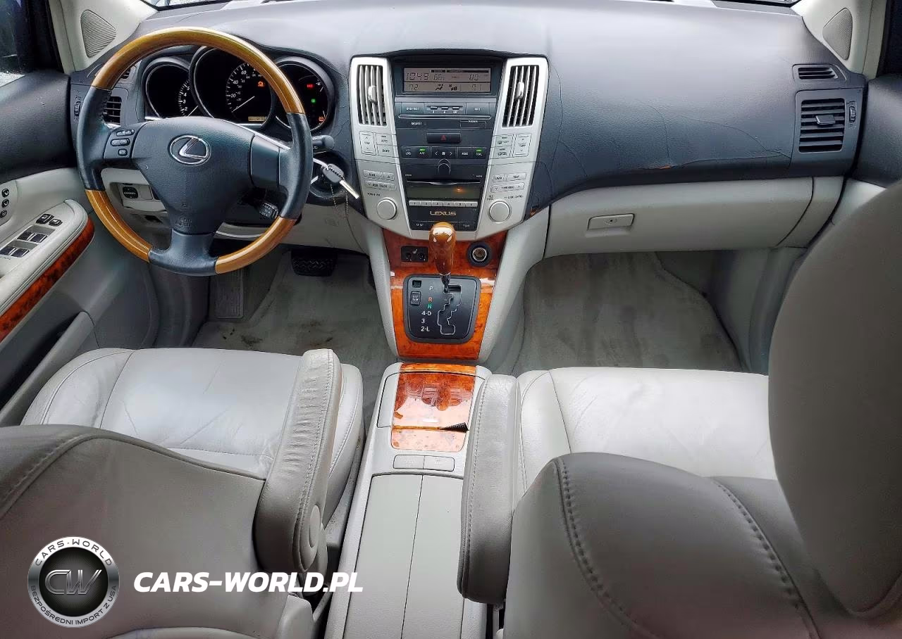 2008 Lexus Rx 350 VIN:2T2GK31U18C048017 - 8