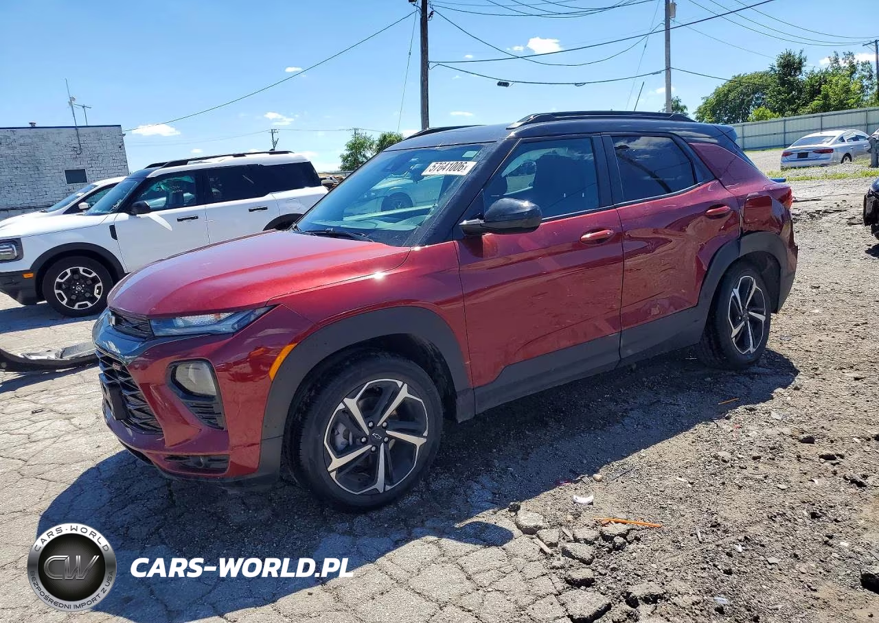 2023 Chevrolet Trailblazer Rs – zdjęcie 1 z 12