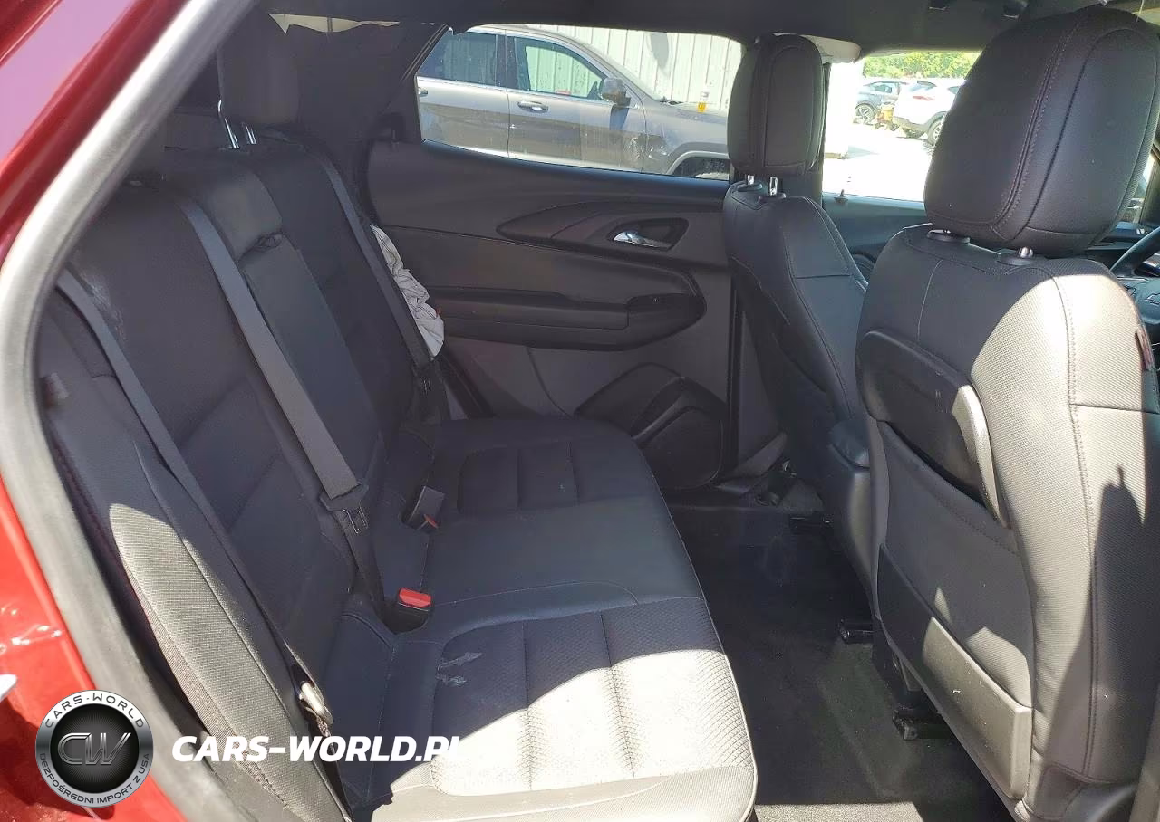 2023 Chevrolet Trailblazer Rs VIN:KL79MTSL9PB196052 - 10