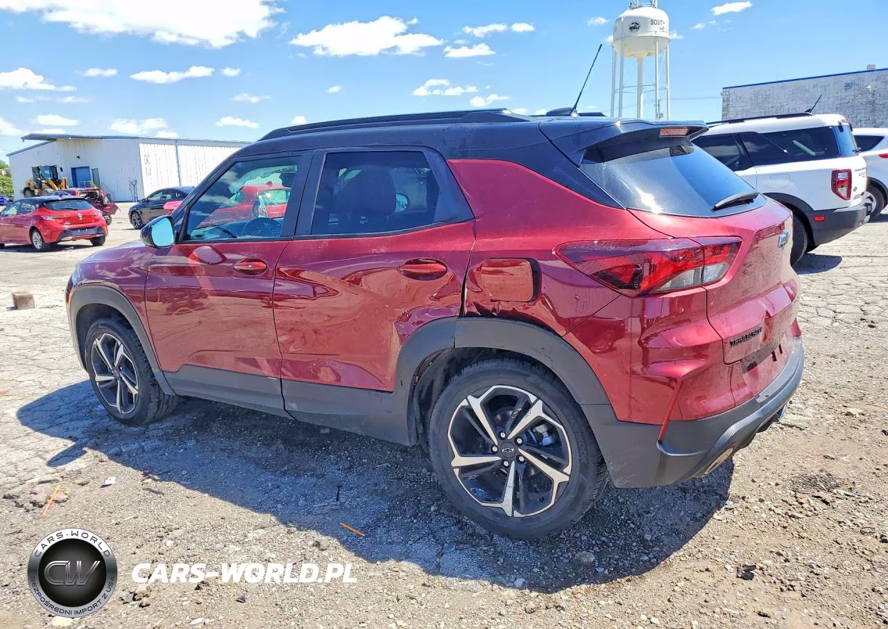 2023 Chevrolet Trailblazer Rs VIN:KL79MTSL9PB196052 - 2