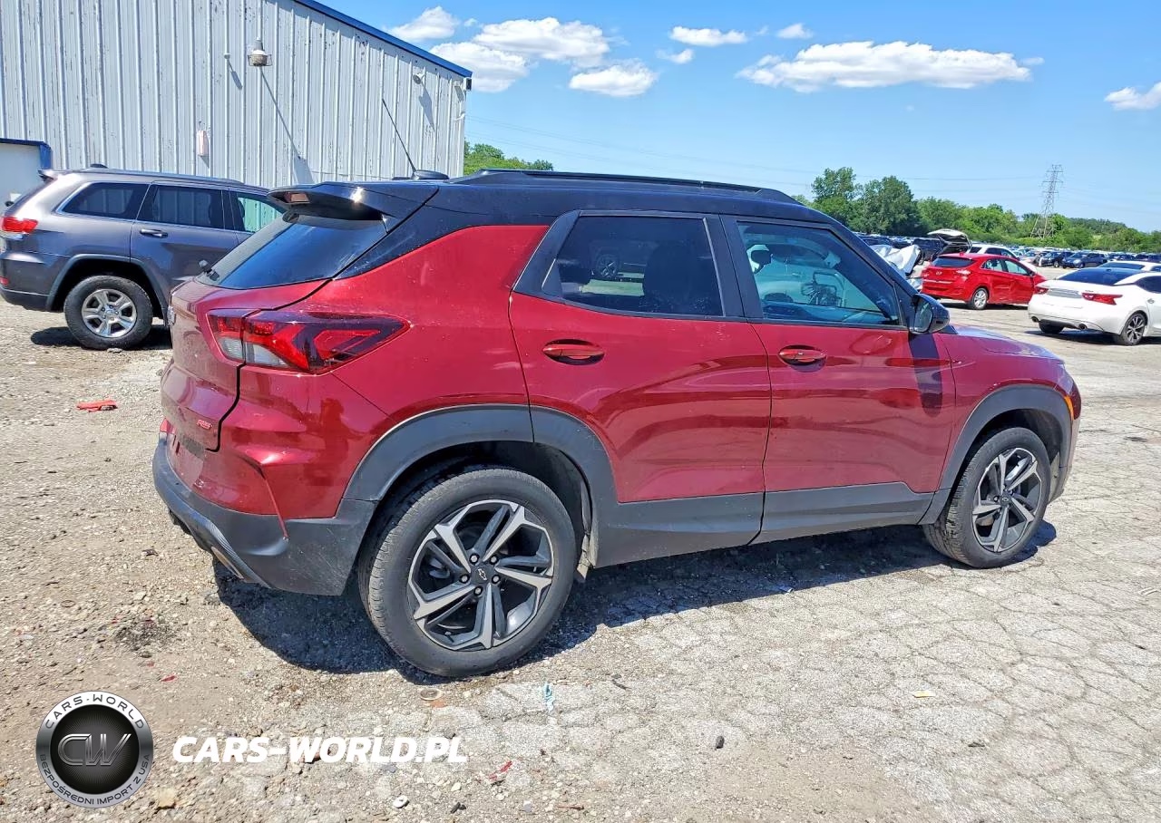2023 Chevrolet Trailblazer Rs VIN:KL79MTSL9PB196052 - 3