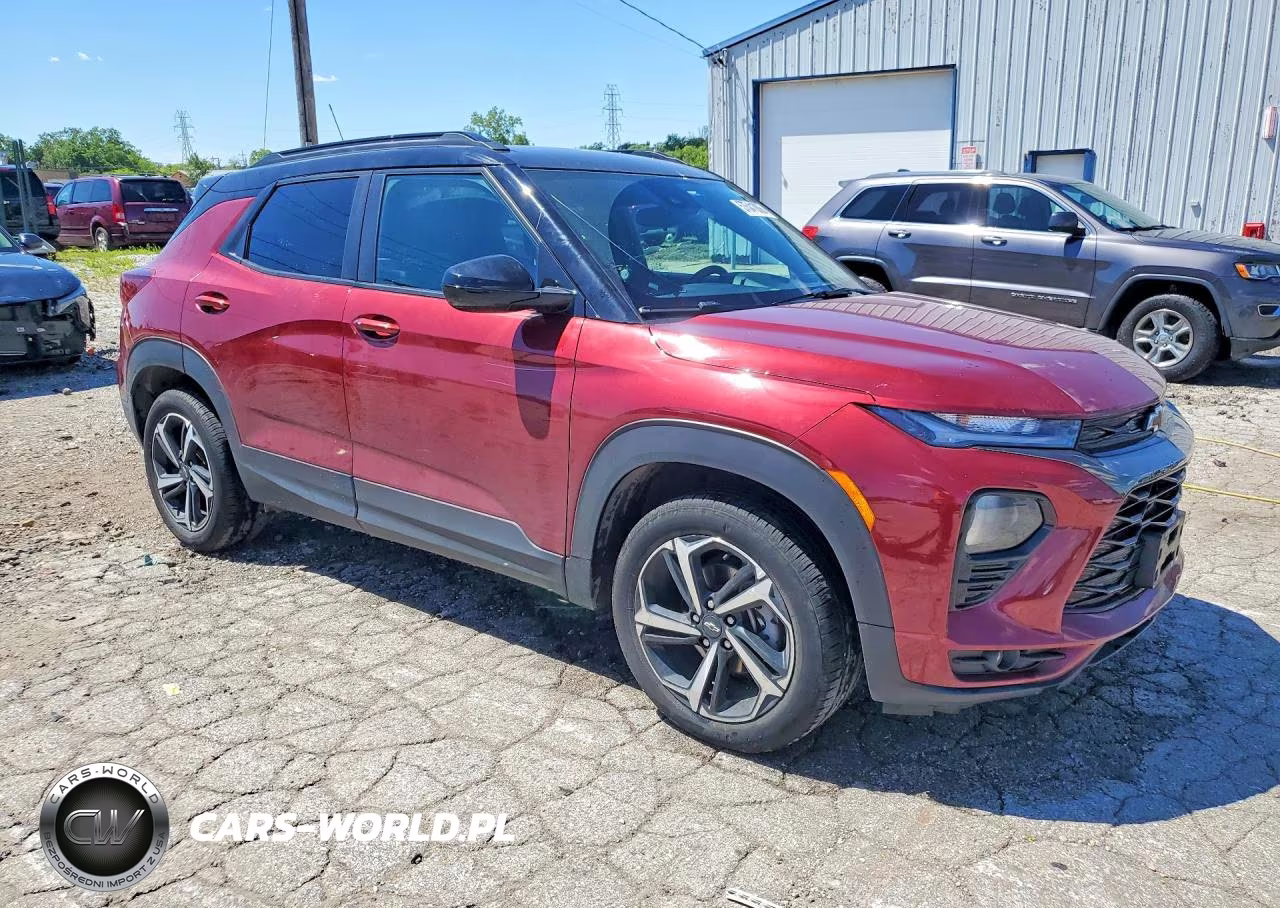 2023 Chevrolet Trailblazer Rs VIN:KL79MTSL9PB196052 - 4