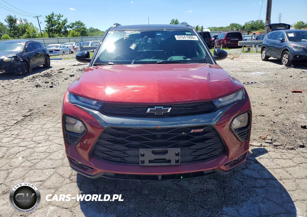2023 Chevrolet Trailblazer Rs VIN:KL79MTSL9PB196052 - 5
