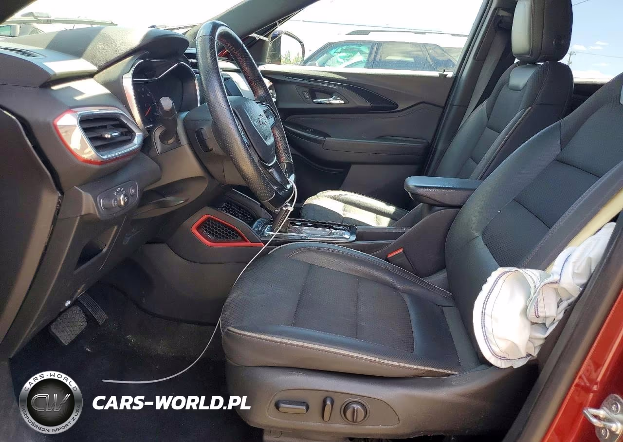 2023 Chevrolet Trailblazer Rs VIN:KL79MTSL9PB196052 - 7