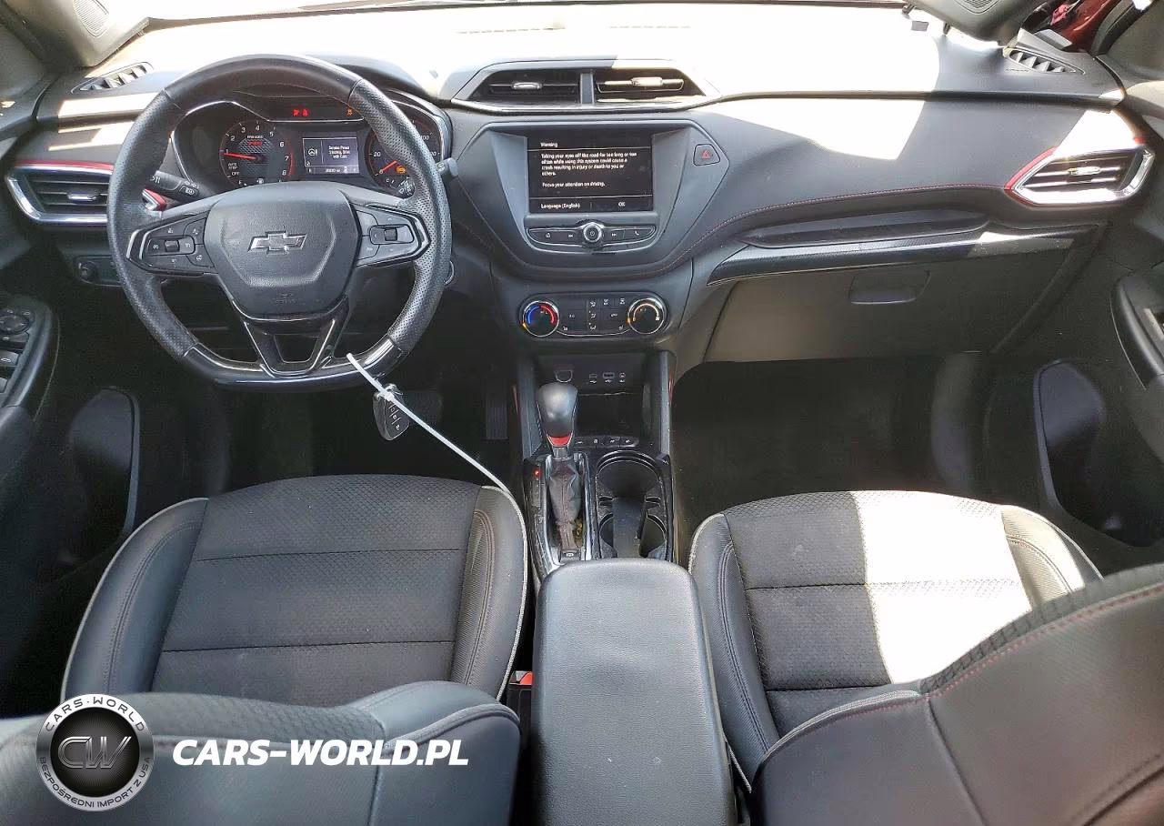 2023 Chevrolet Trailblazer Rs VIN:KL79MTSL9PB196052 - 8