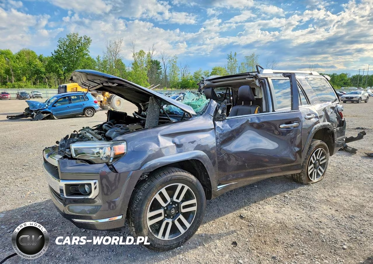 2018 Toyota 4Runner Limited