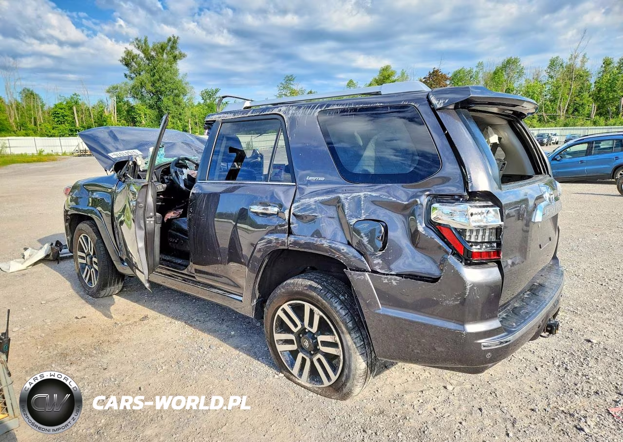 2018 Toyota 4Runner Limited VIN:JTEBU5JR0J5551956 - 2