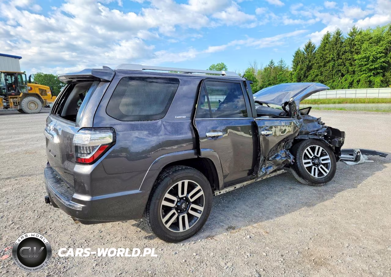 2018 Toyota 4Runner Limited VIN:JTEBU5JR0J5551956 - 3