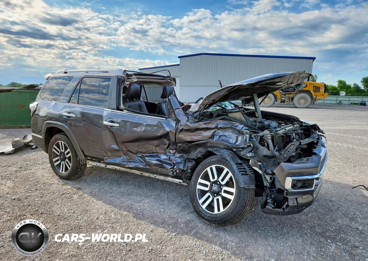 2018 Toyota 4Runner Limited VIN:JTEBU5JR0J5551956 - 4