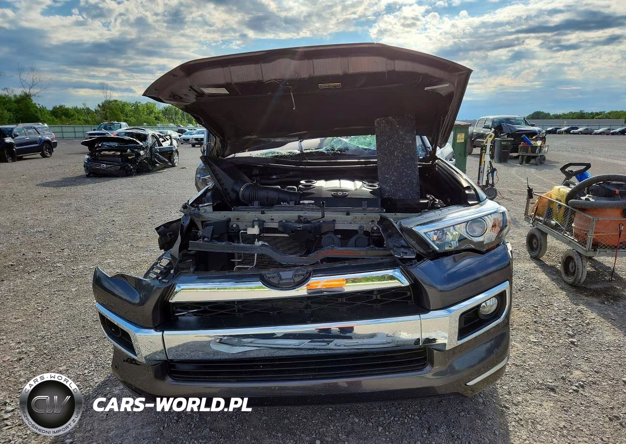 2018 Toyota 4Runner Limited VIN:JTEBU5JR0J5551956 - 5