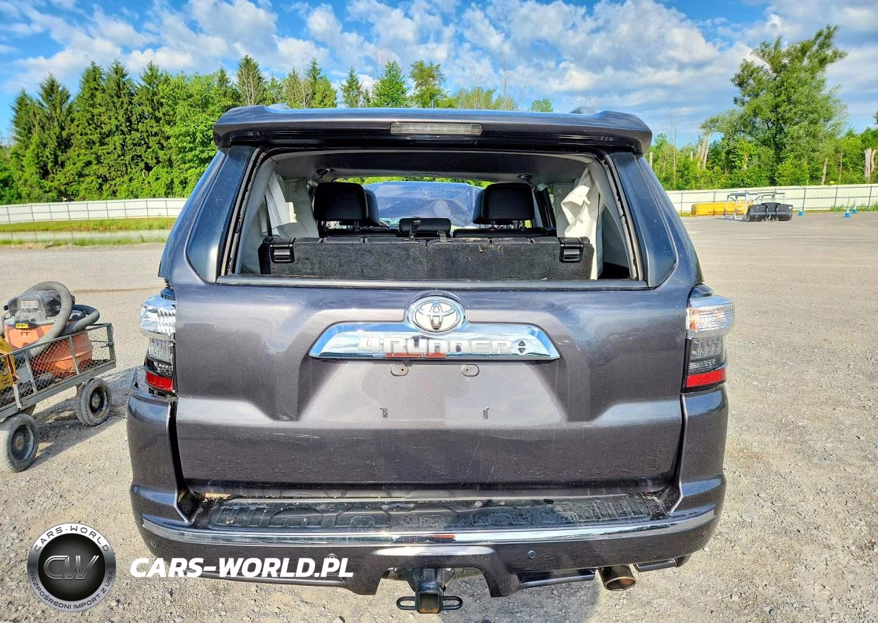 2018 Toyota 4Runner Limited VIN:JTEBU5JR0J5551956 - 6