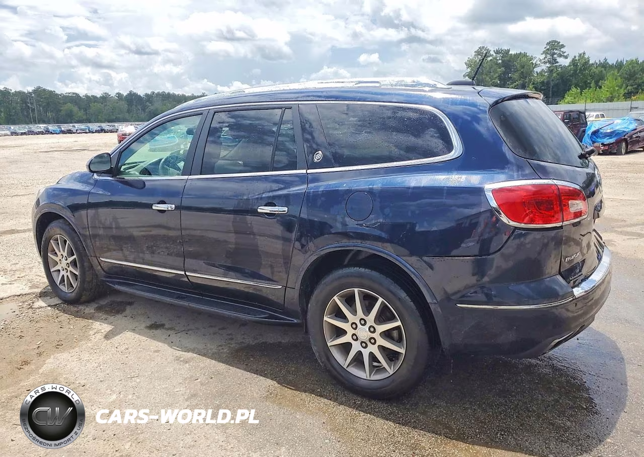 2016 Buick Enclave VIN:5GAKRBKD9GJ338366 - 2