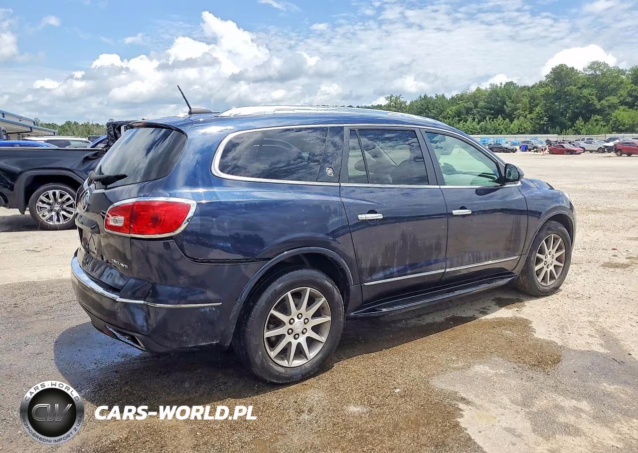 2016 Buick Enclave VIN:5GAKRBKD9GJ338366 - 3