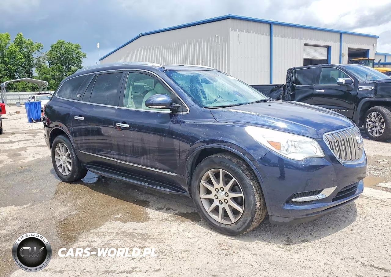 2016 Buick Enclave VIN:5GAKRBKD9GJ338366 - 4