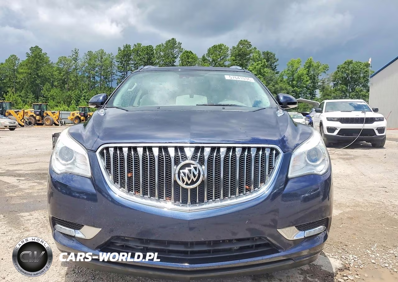 2016 Buick Enclave VIN:5GAKRBKD9GJ338366 - 5
