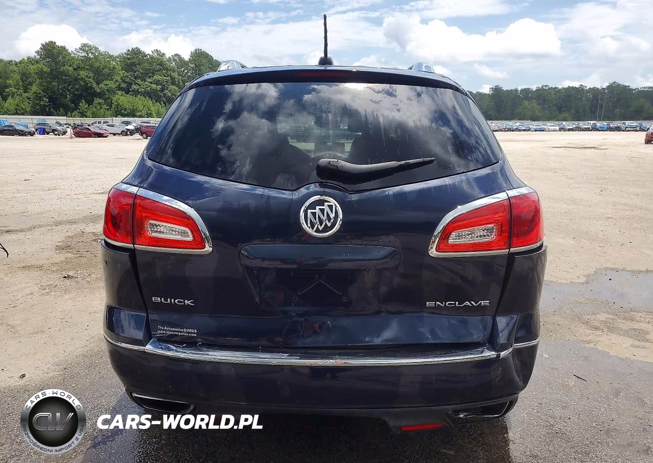 2016 Buick Enclave VIN:5GAKRBKD9GJ338366 - 6