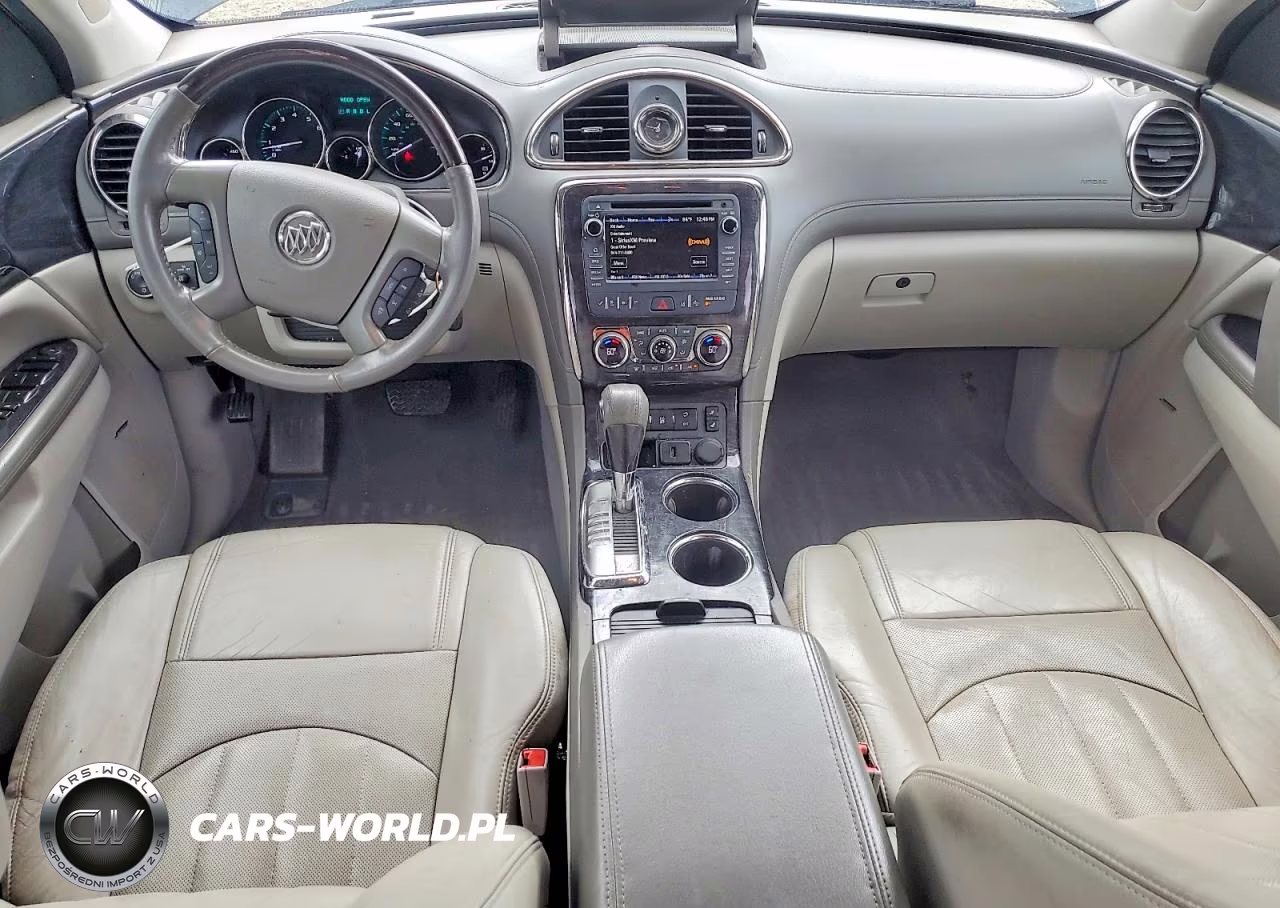 2016 Buick Enclave VIN:5GAKRBKD9GJ338366 - 8